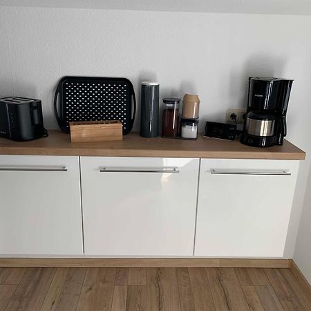 Ferienwohnung In Den Wiesen Albertshausen Esterno foto