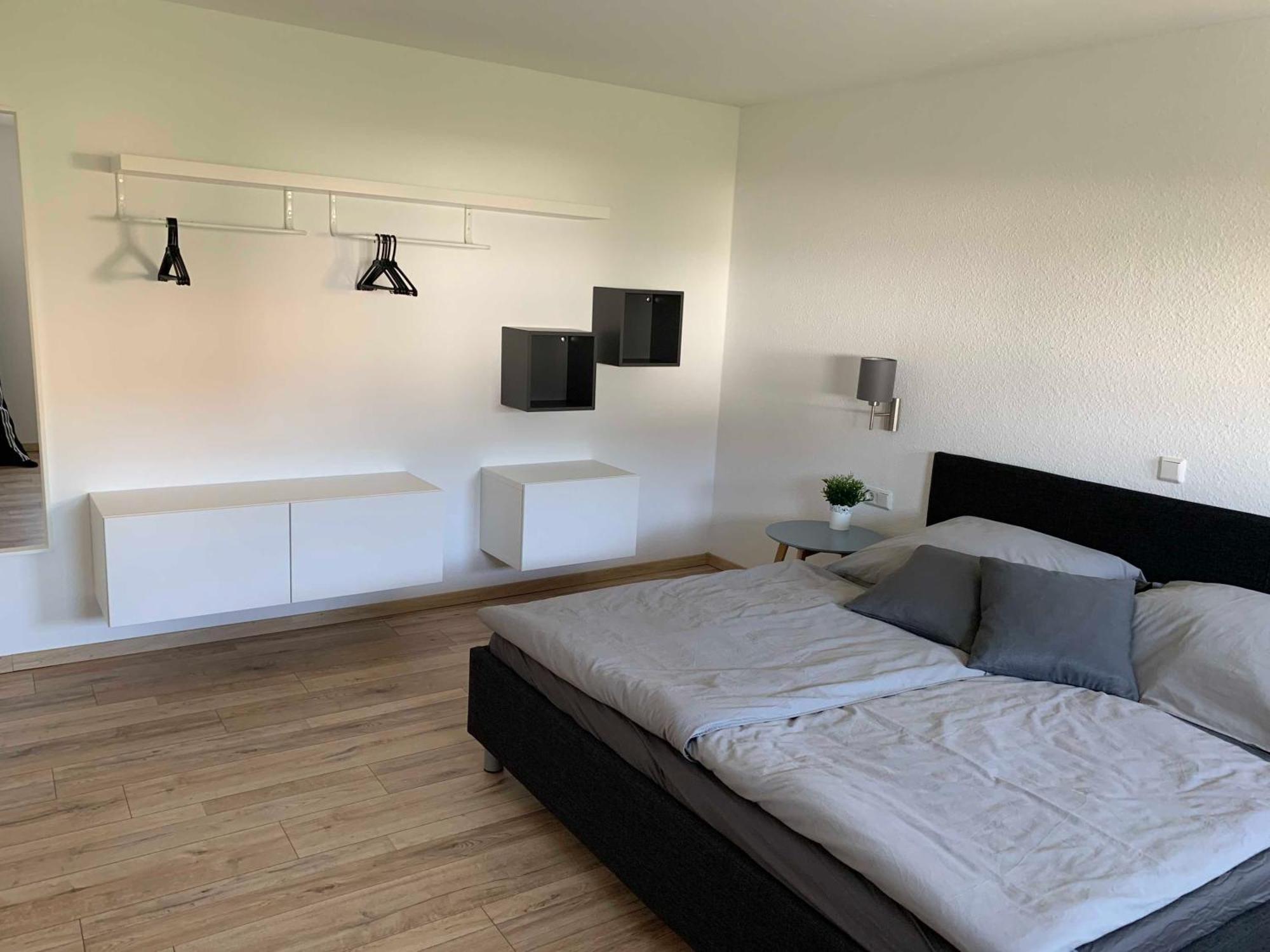 Ferienwohnung In Den Wiesen Albertshausen Esterno foto