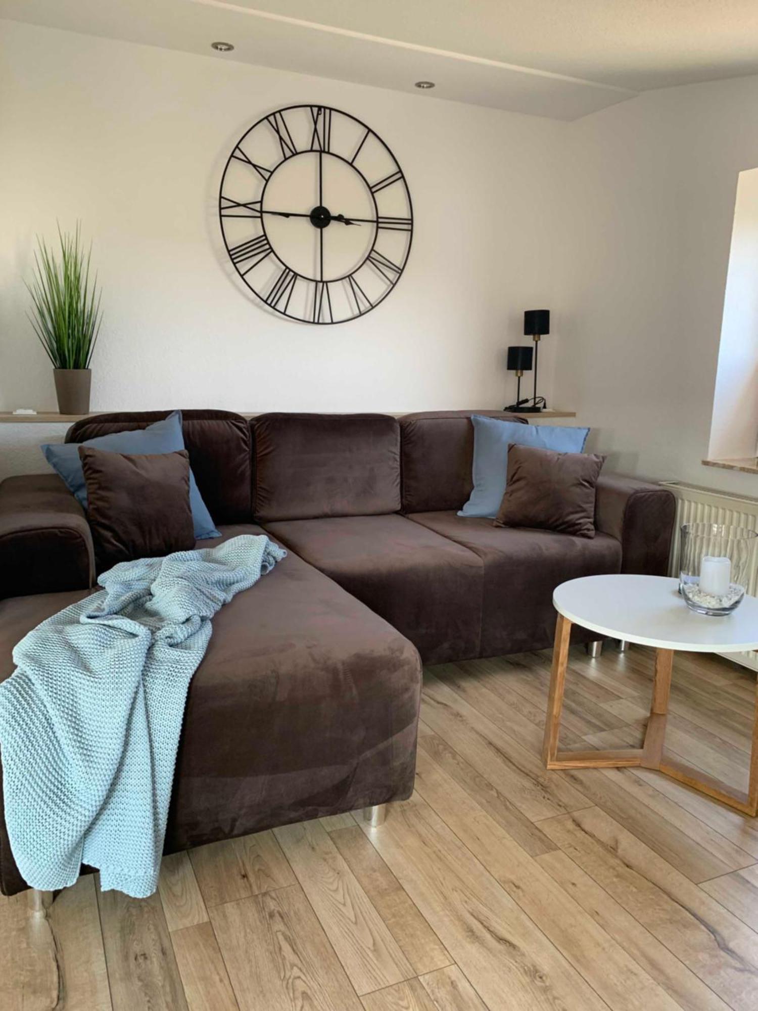 Ferienwohnung In Den Wiesen Albertshausen Esterno foto