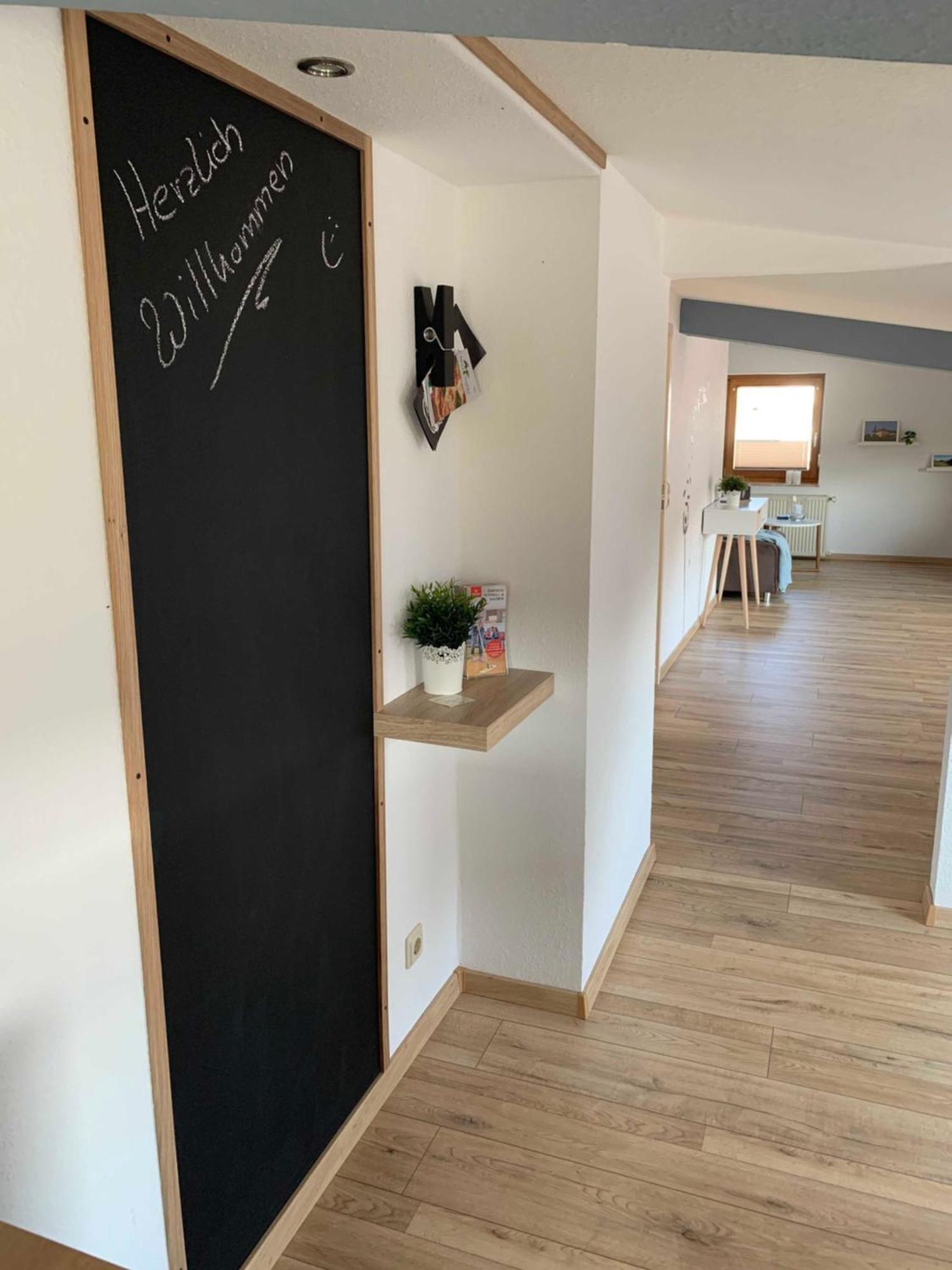 Ferienwohnung In Den Wiesen Albertshausen Esterno foto