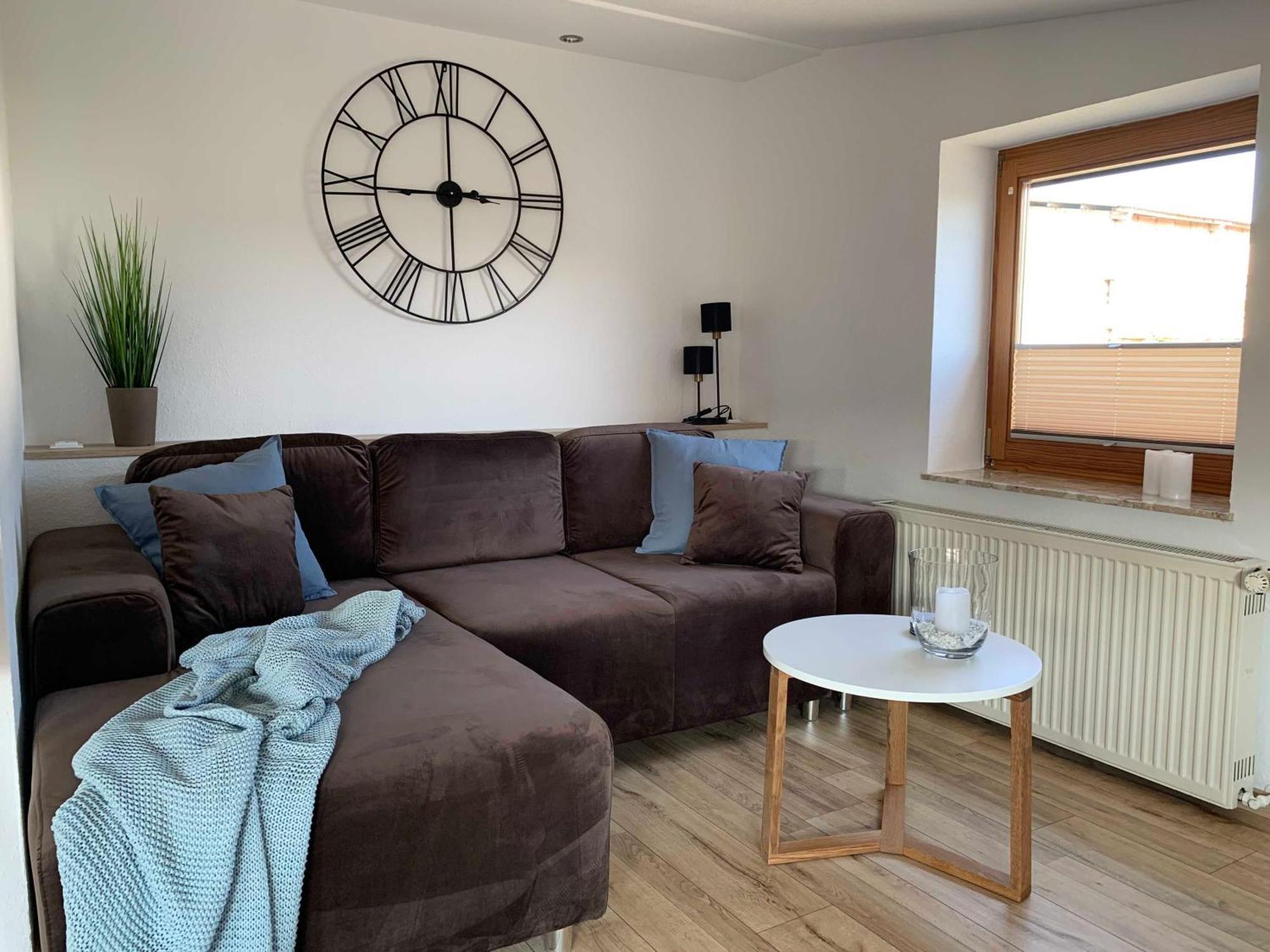 Ferienwohnung In Den Wiesen Albertshausen Esterno foto